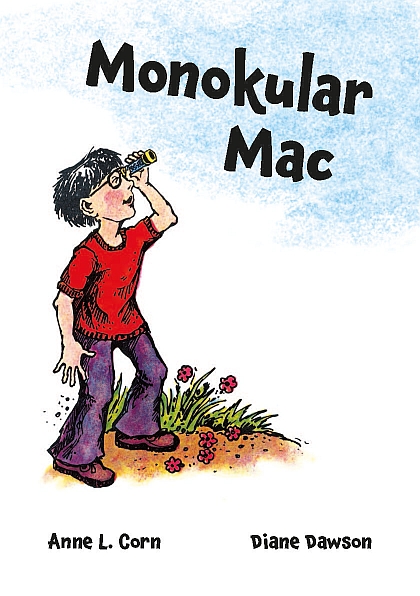 Titelseite des Buchs 'Monokular Mac'